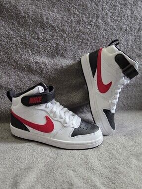 Big Boys Nike Court Borough Mid 2
